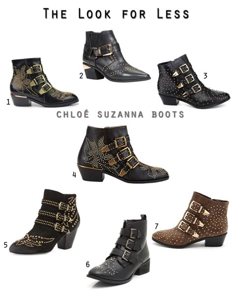 chloe boots look alike|best chloe dupes.